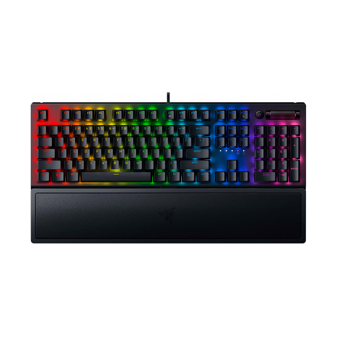 Клавиатура Razer BlackWidow V3 (Green Switch) — фото, характеристики