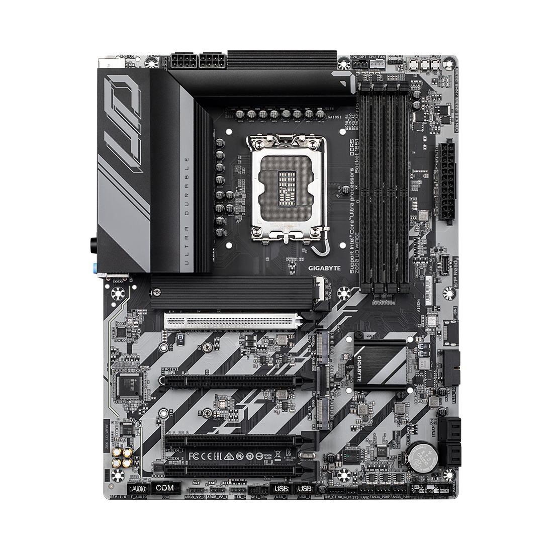 Материнская плата Gigabyte Z890 UD WIFI6E — фото, характеристики