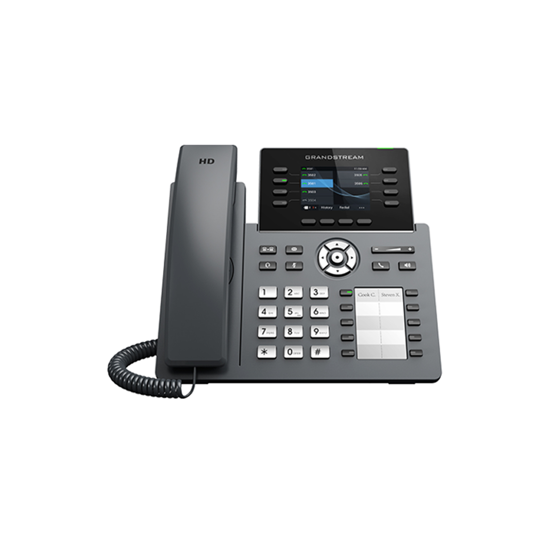 IP телефон Grandstream GRP2634 — детальное фото
