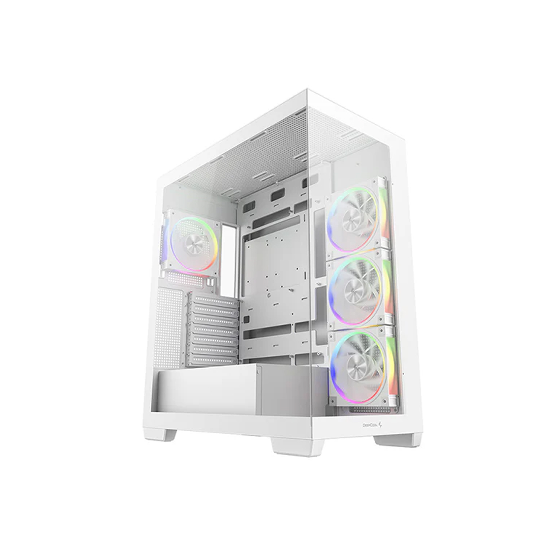 Компьютерный корпус Deepcool CG580 4F V2 WH без Б/П — фото, характеристики