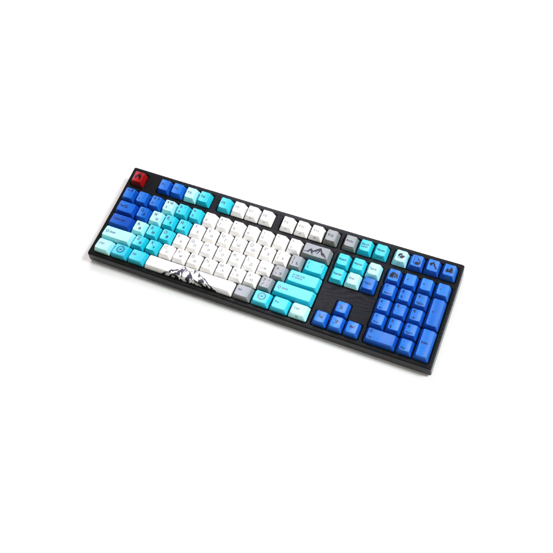 Клавиатура Varmilo Summit R1 VPT108 Cherry Mx Brown — фото, характеристики