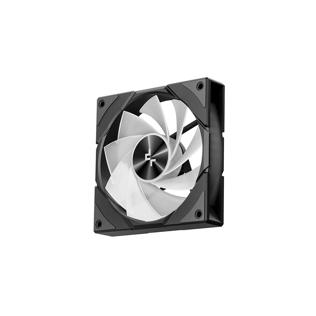 Кулер для компьютерного корпуса Deepcool CG580 FAN BKR — фото, характеристики