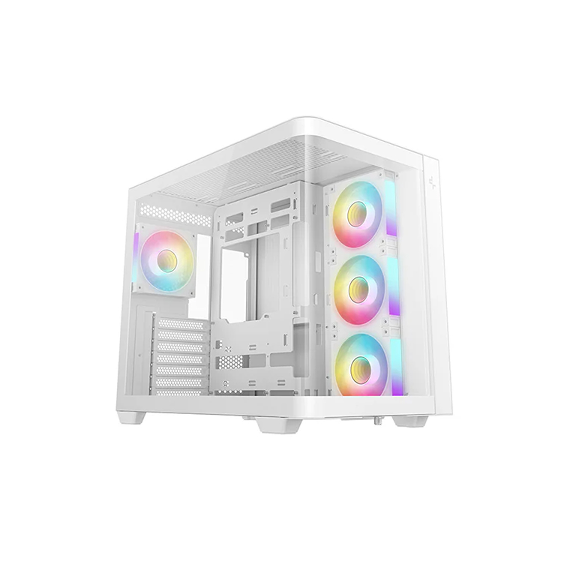 Компьютерный корпус Deepcool CG530U 4F WH без Б/П — фото, характеристики