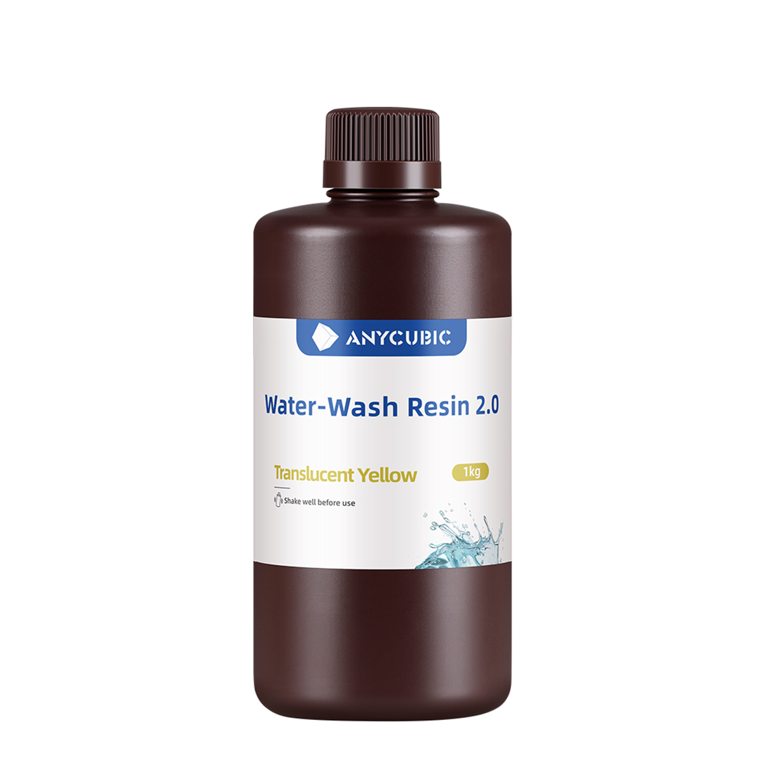 Фотополимерная смола для 3D-печати Anycubic Water-Wash Resin 2.0 SSX2GY-10 (серый)