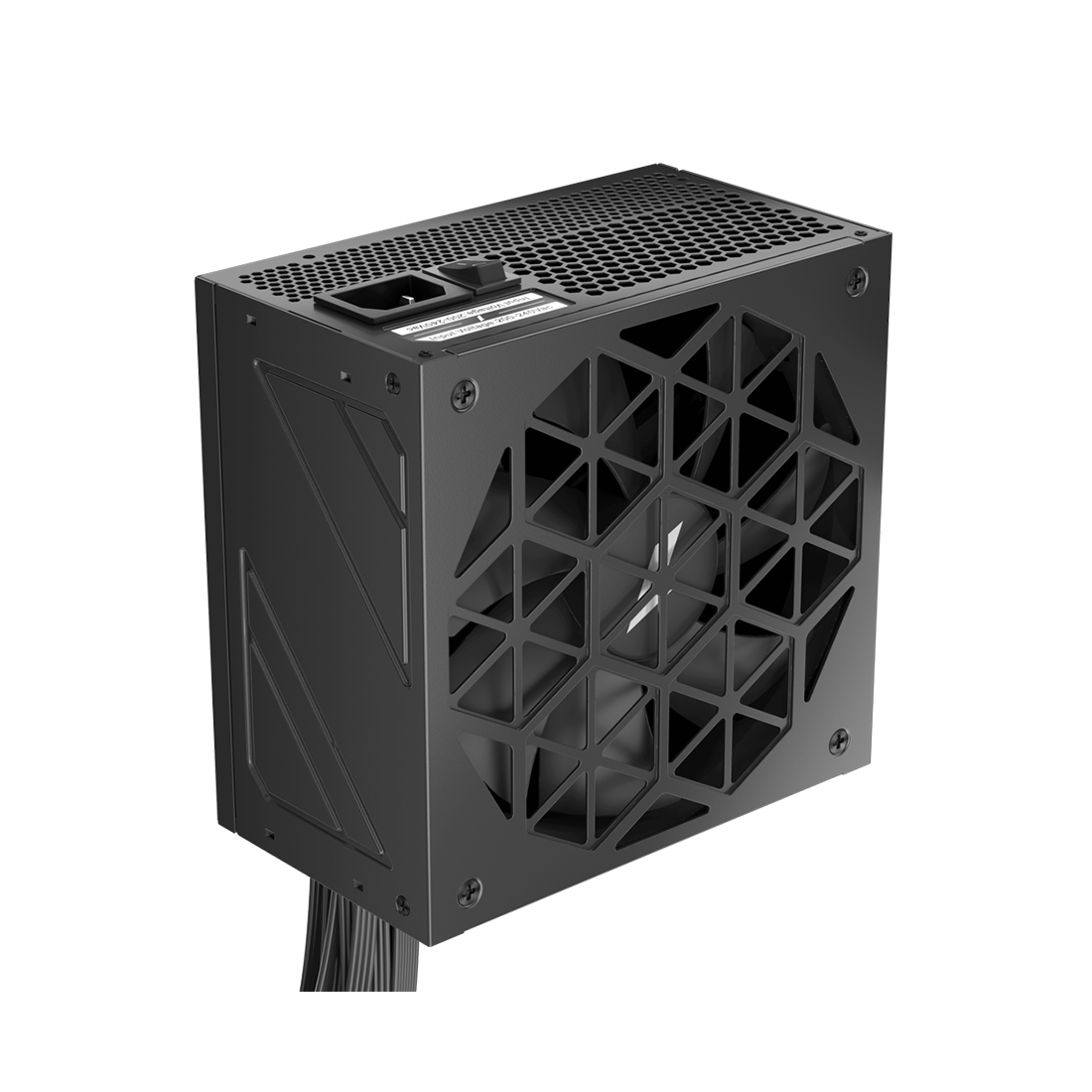 Блок питания 1STPLAYER HA 650W AA2 BK — фото, характеристики