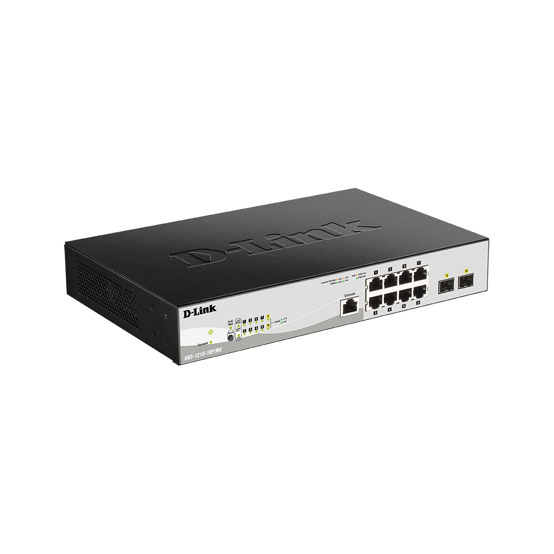Коммутатор D-Link DGS-1210-10P/ME/B1A — детальное фото