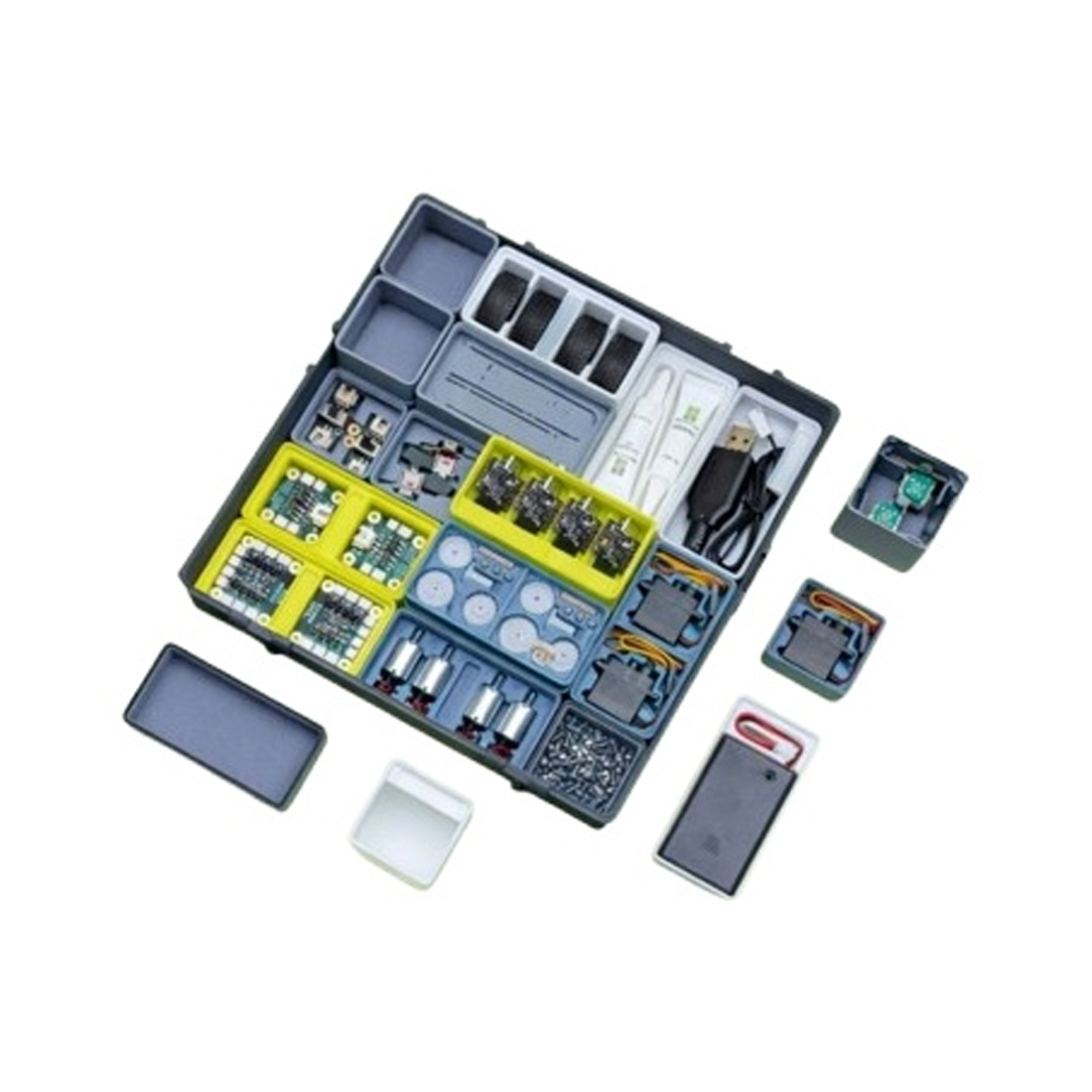 Стартовый набор электронных компонентов CyberBrick Bambu Lab B-ZK004