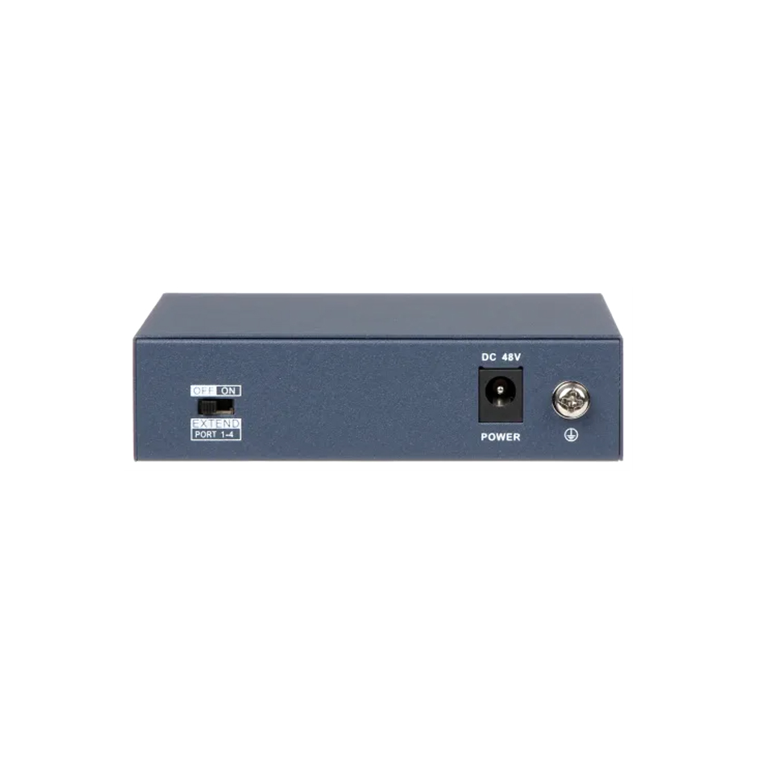Коммутатор Hikvision DS-3E0105P-E(B) — детальное фото