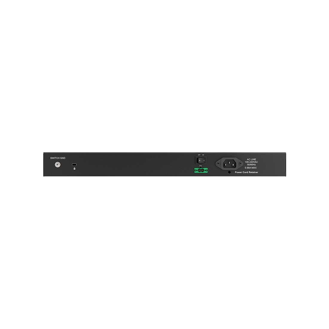 Коммутатор D-Link DGS-1210-28XS/ME/B2A — детальное фото