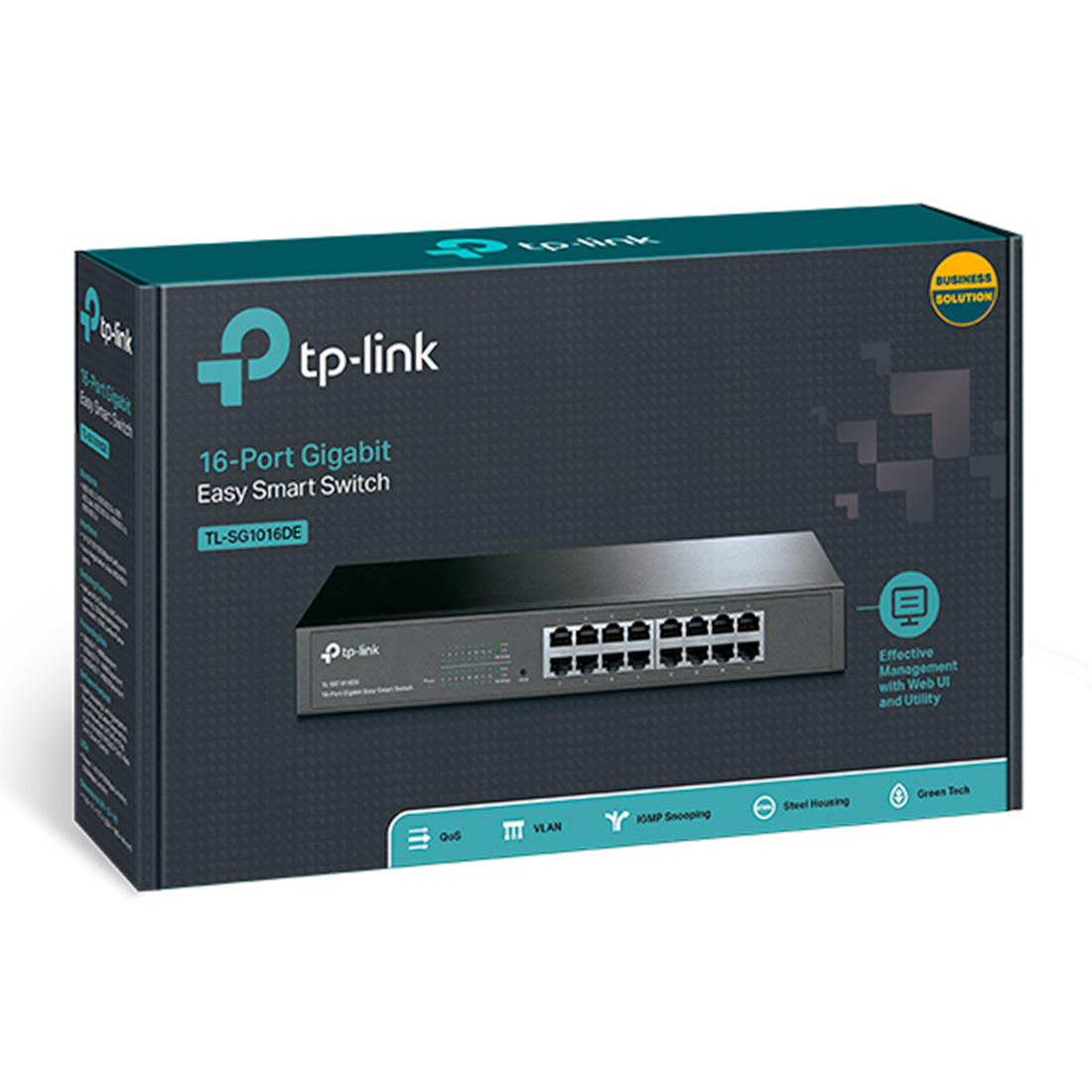 Коммутатор TP-Link TL-SG1016DE — детальное фото