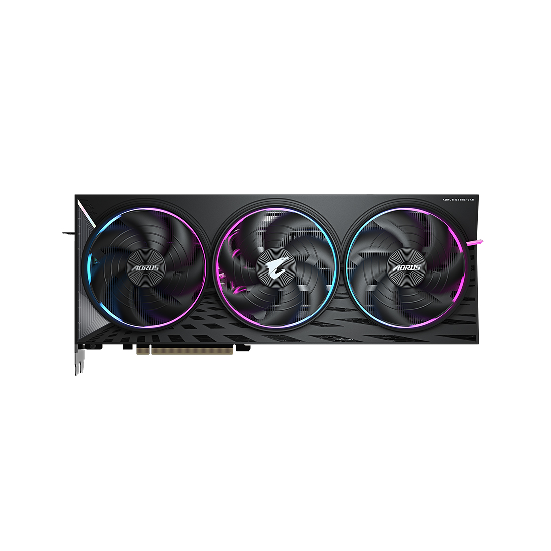 Видеокарта Gigabyte (GV-R9070XTAORUS E-16GD) Radeon RX 9070 XT AORUS ELITE 16G — фото, характеристики