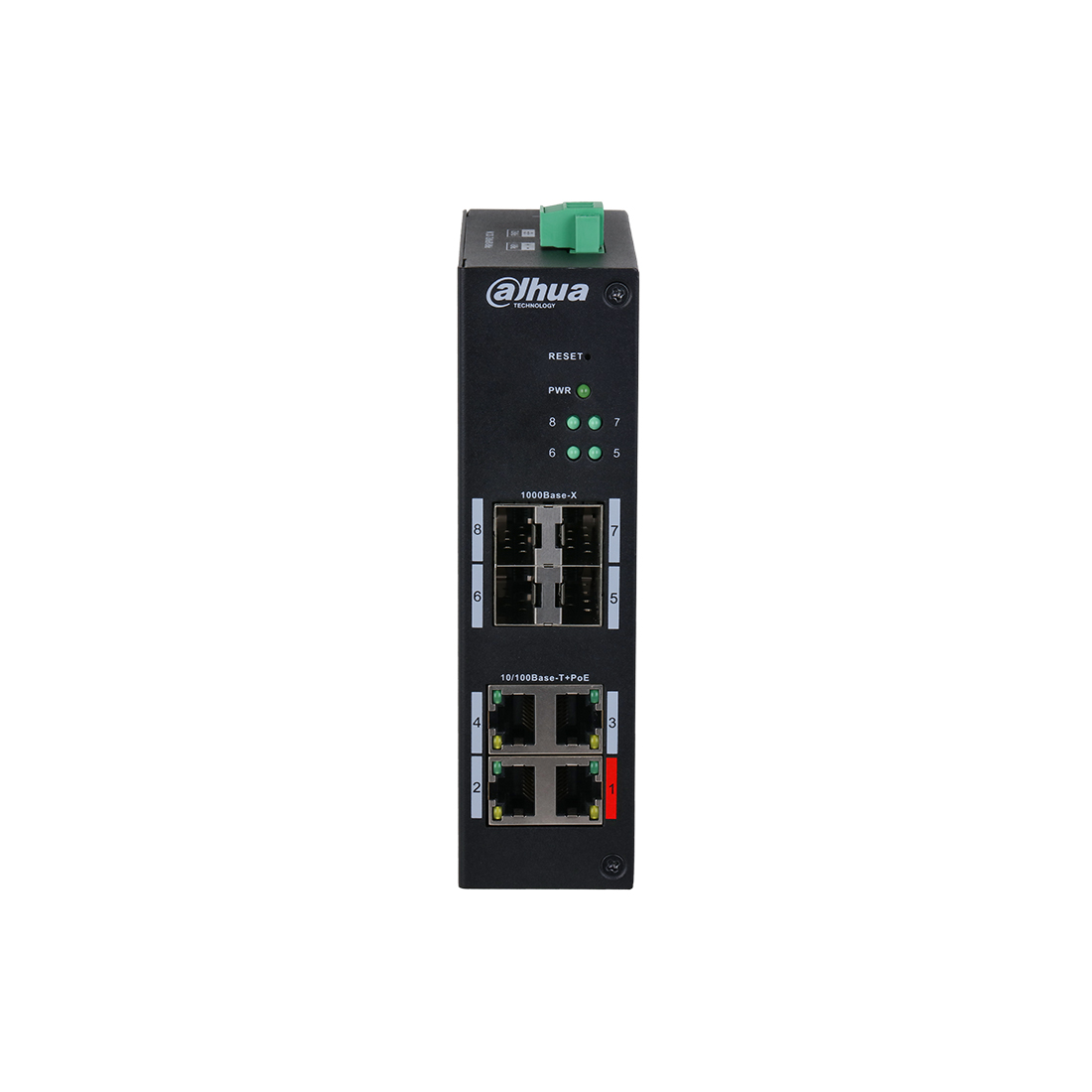 Коммутатор Dahua DH-HS4408-4ET-96 — детальное фото