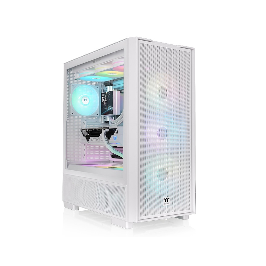Компьютерный корпус Thermaltake S380 TG White без Б/П — фото, характеристики