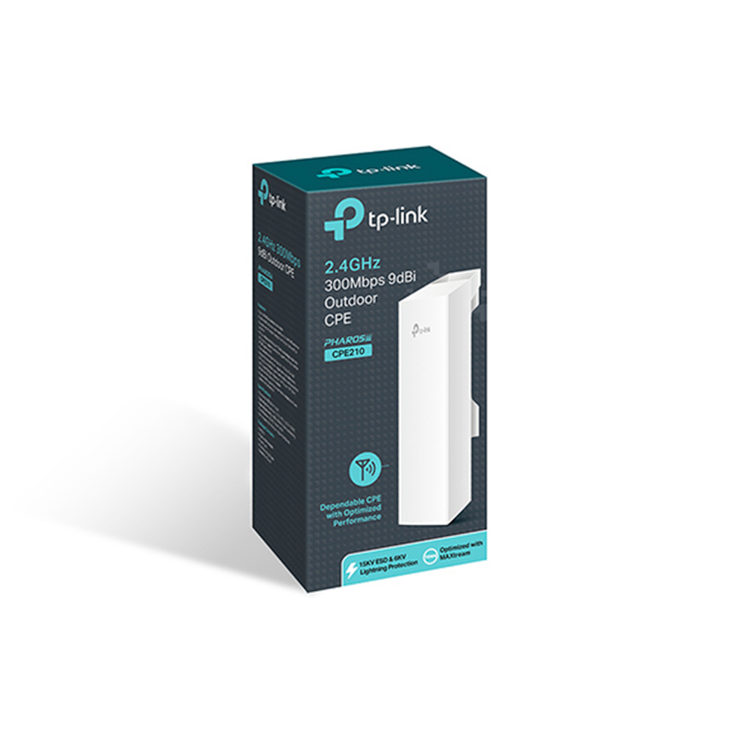 Wi-Fi точка доступа TP-Link CPE210 — детальное фото