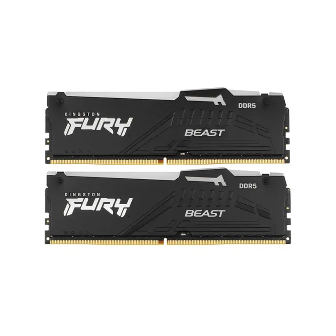 Комплект модулей памяти Kingston FURY Beast RGB EXPO KF556C36BBEAK2-64 DDR5 64GB (Kit 2x32GB) 5600MH — фото, характеристики