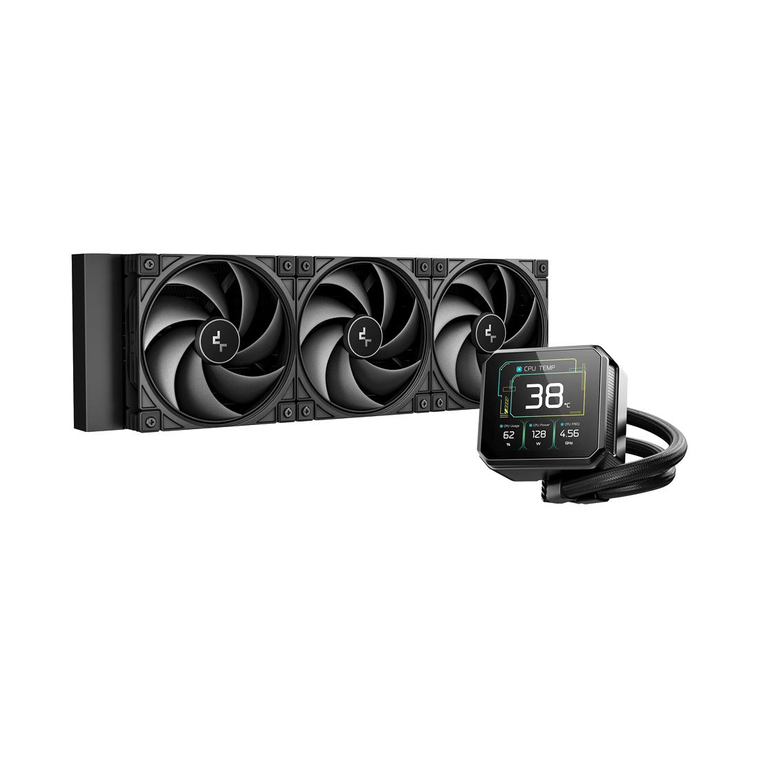 Кулер с водяным охлаждением Deepcool SPARTACUS 420 — фото, характеристики