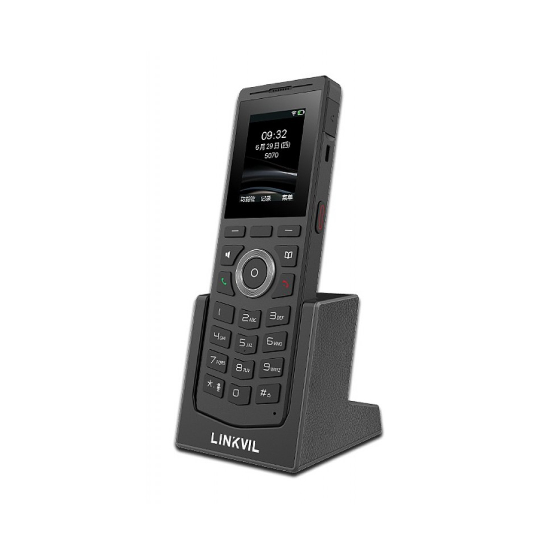 Беспроводной телефон DECT Linkvil W610D — изображение товара
