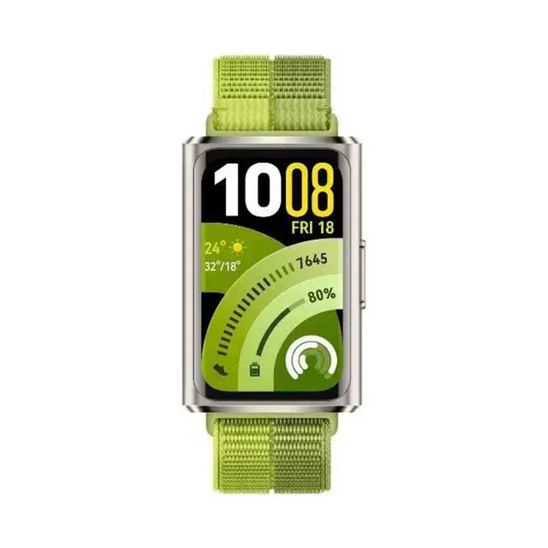 Умный браслет Huawei Band 11 Pro Candy-B49W Green — фото, характеристики
