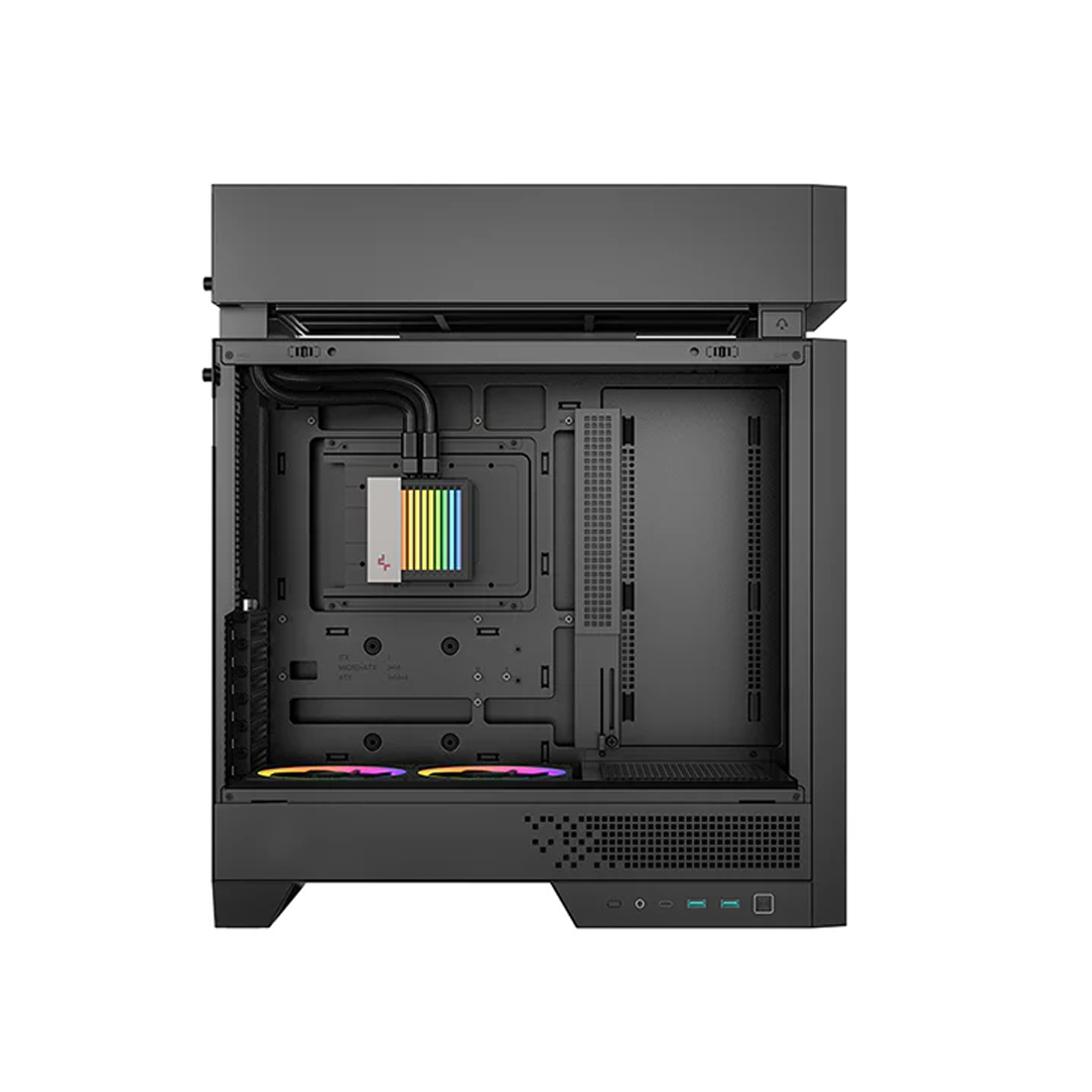 Компьютерный корпус Deepcool CL6600 без Б/П — фото, характеристики
