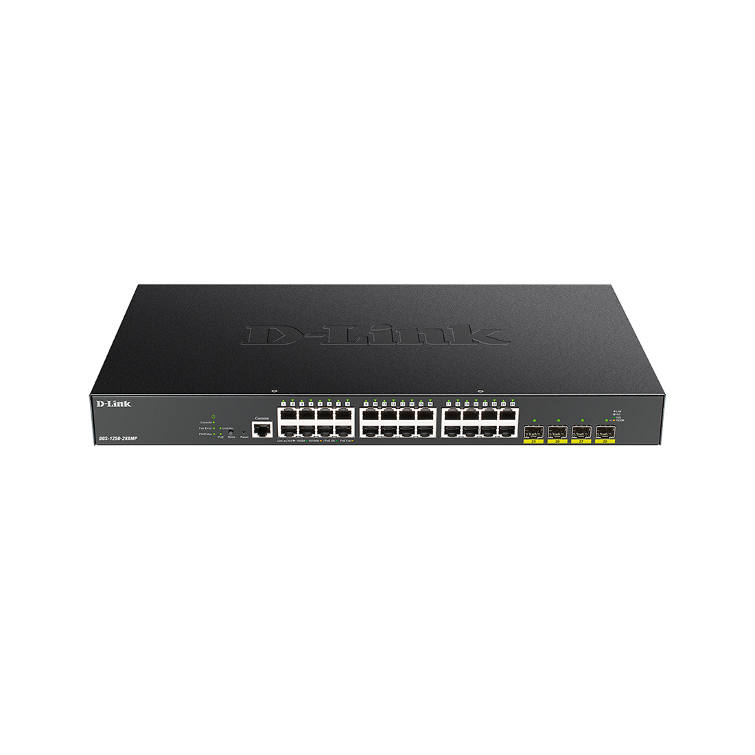 Коммутатор D-Link DGS-1250-28XMP/A1A — детальное фото
