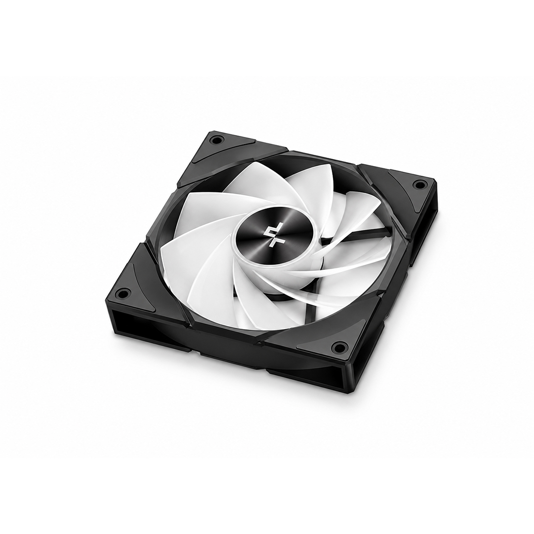 Кулер для компьютерного корпуса Deepcool CG580 FAN BKR — фото, характеристики