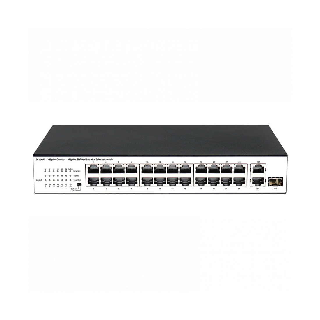 Коммутатор BDCOM S1226L — детальное фото