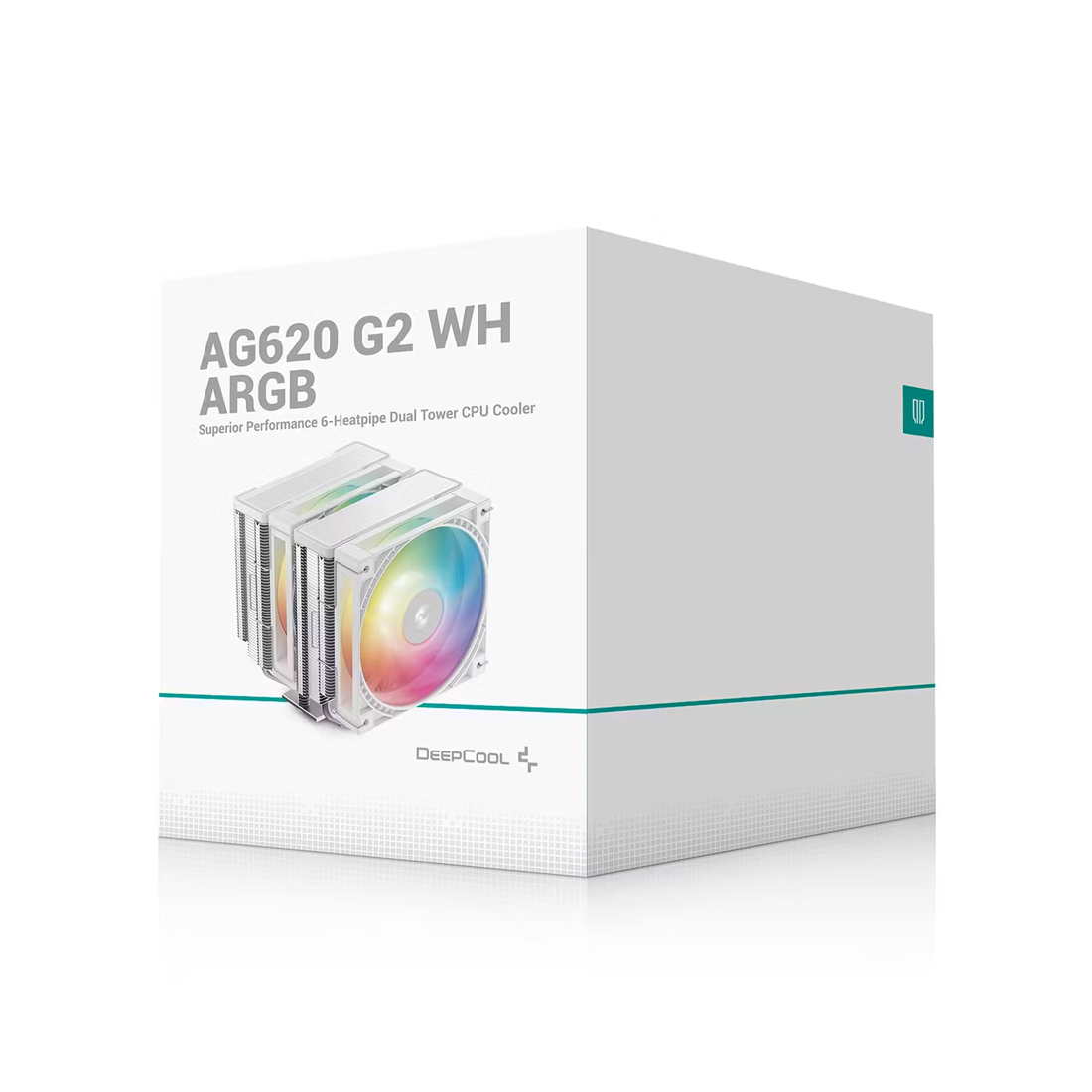Кулер для процессора Deepcool AG620 G2 WH ARGB — фото, характеристики