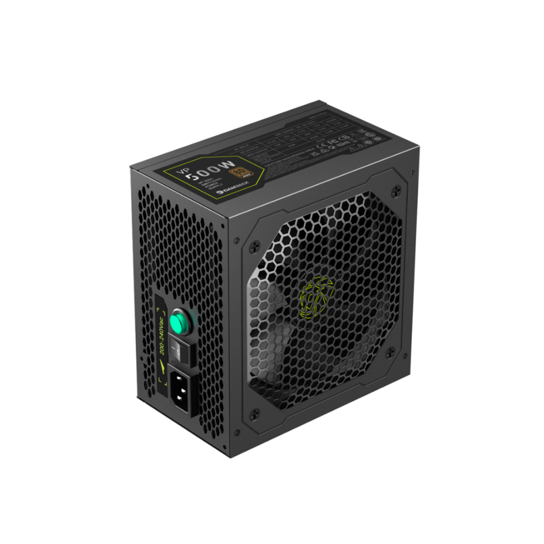 Блок питания Gamemax VP 500S Standard — фото, характеристики