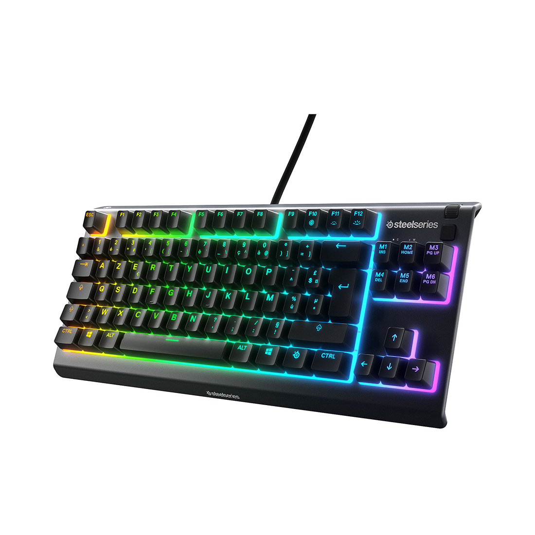 Клавиатура Steelseries Apex 3 TKL US — фото, характеристики