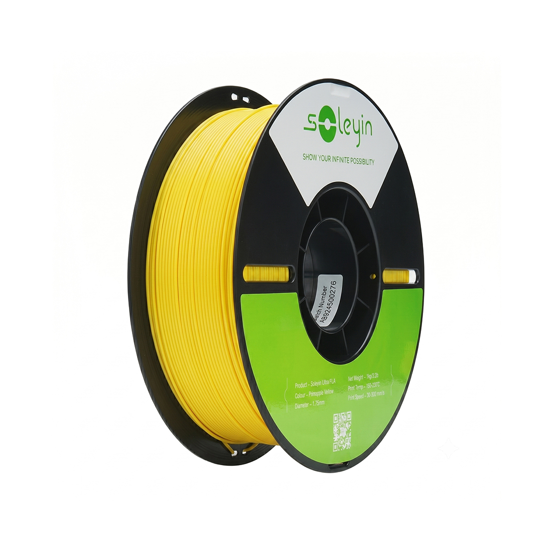 Филамент для 3D-печати Creality Soleyin Ultra PLA 3301010605 (ананасовый жёлтый)