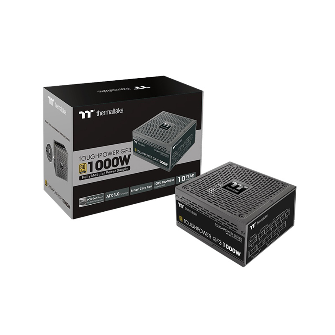 Блок питания Thermaltake Toughpower GF3 1000W Gold — фото, характеристики