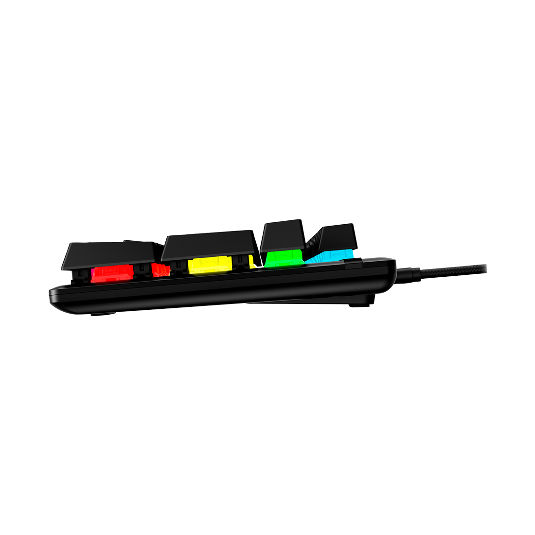 Клавиатура HyperX Alloy Origins PBT HX Aqua (US) 639N5AA#ABA — фото, характеристики