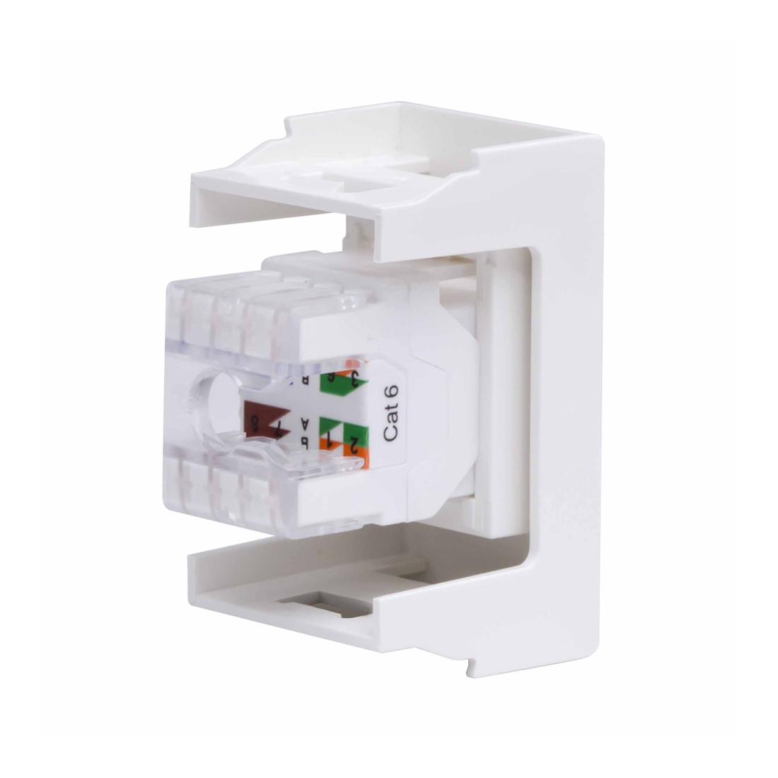 Компьютерная розетка DKC серия Viva 45058