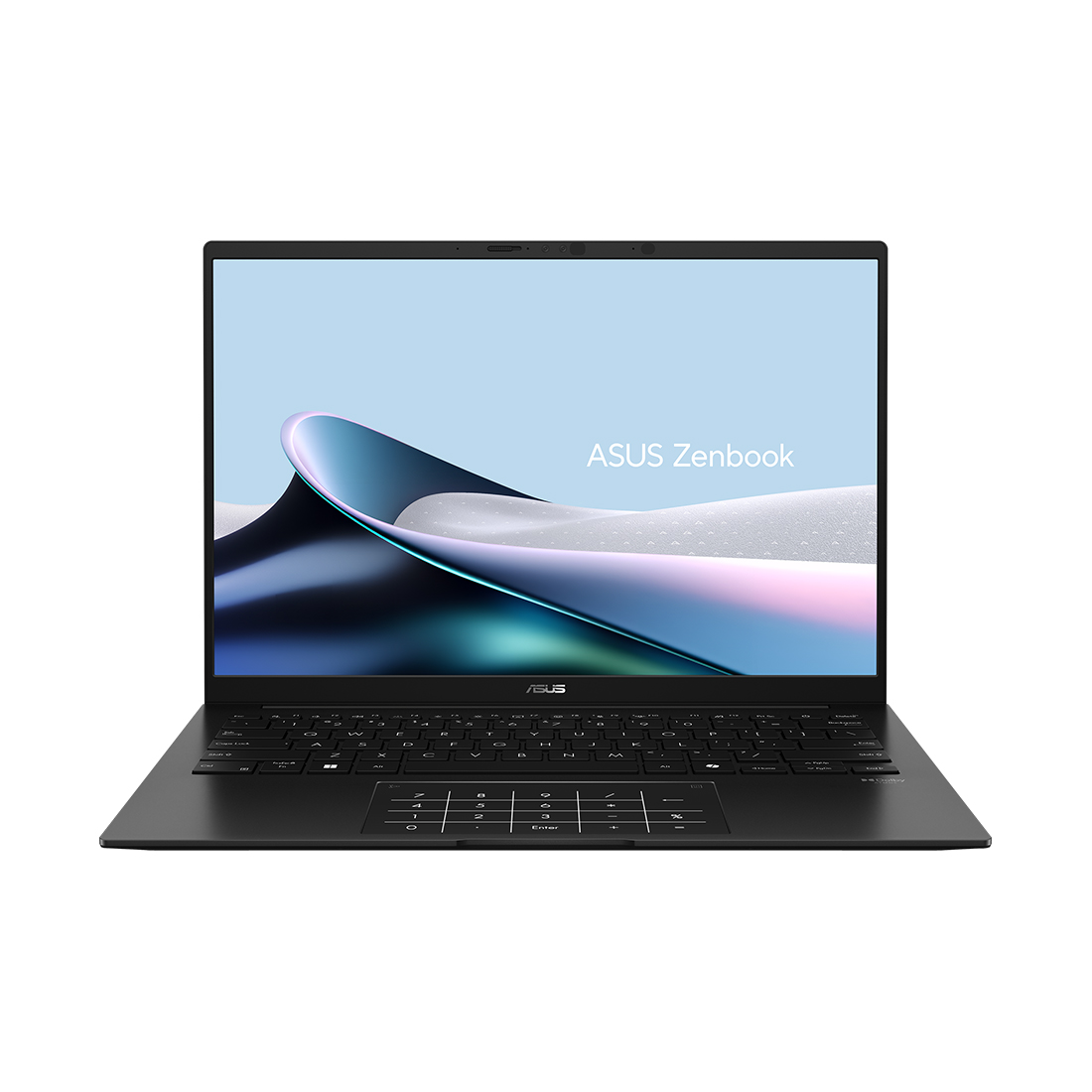 Ноутбук ASUS Zenbook 14 UM3406GA-QD134 14" OLED 60Hz AMD AI 7 445 16GB 1TB DOS — фото, характеристики