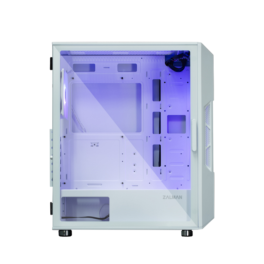 Компьютерный корпус Zalman i3 NEO ARGB White без Б/П — фото, характеристики
