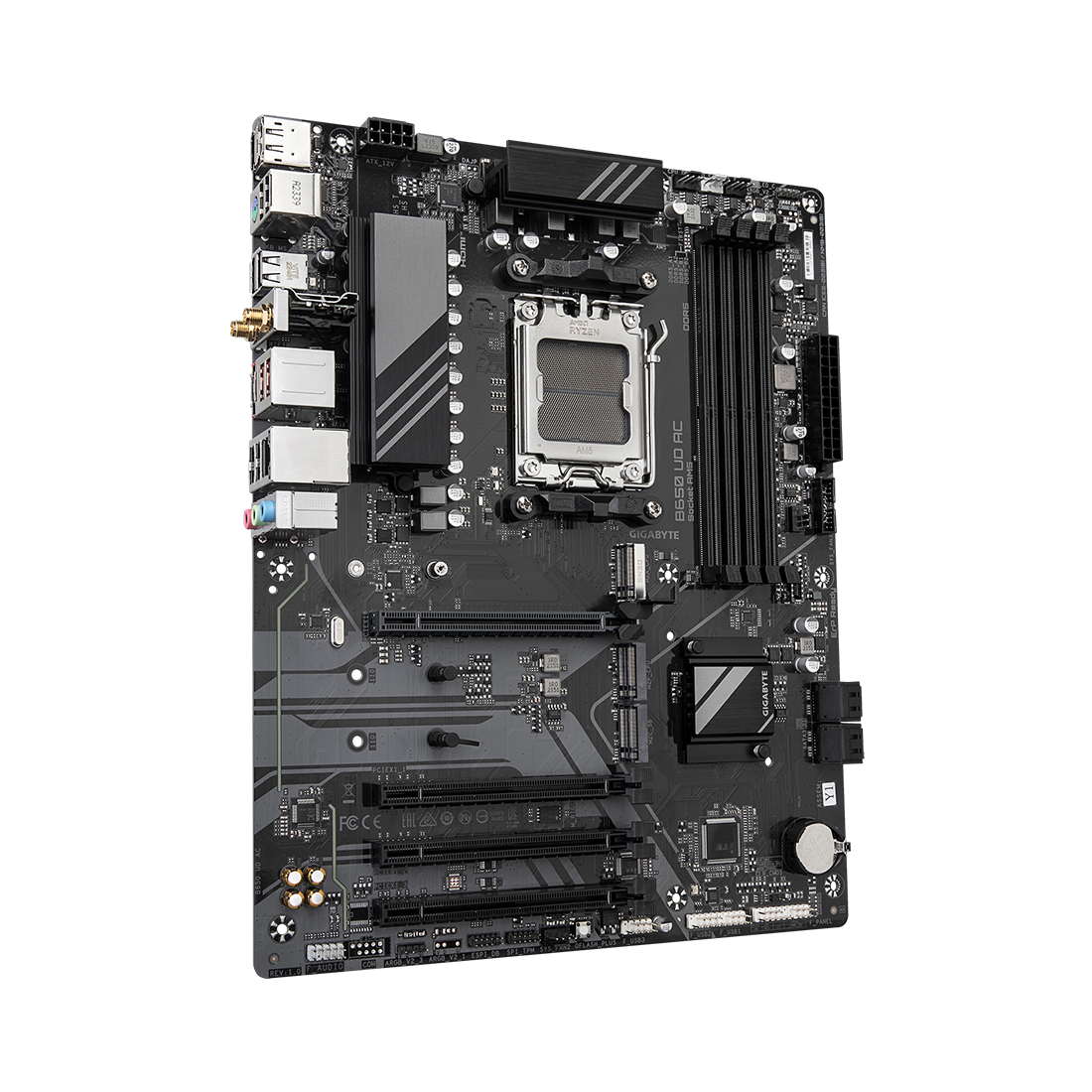 Материнская плата Gigabyte B650 UD AX-Y1 — фото, характеристики