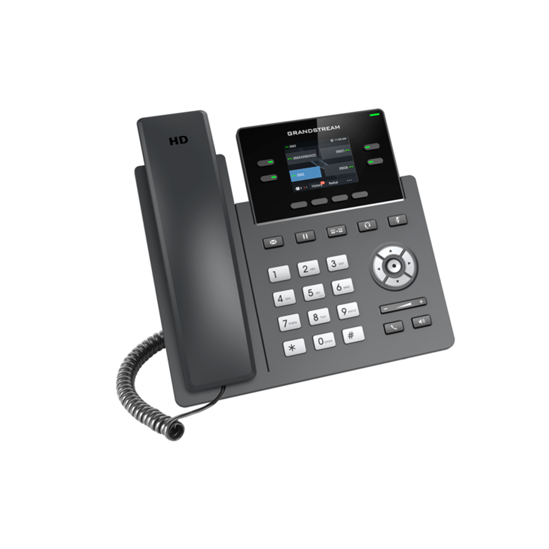 IP телефон Grandstream GRP2612W — детальное фото