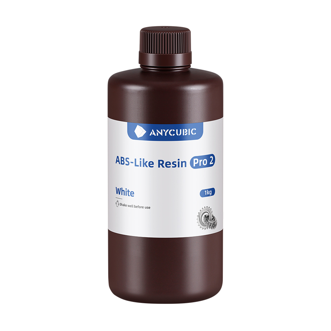 Фотополимерная смола для 3D-печати Anycubic ABS-Like Resin Pro 2 SABP2WH-10 (белый)