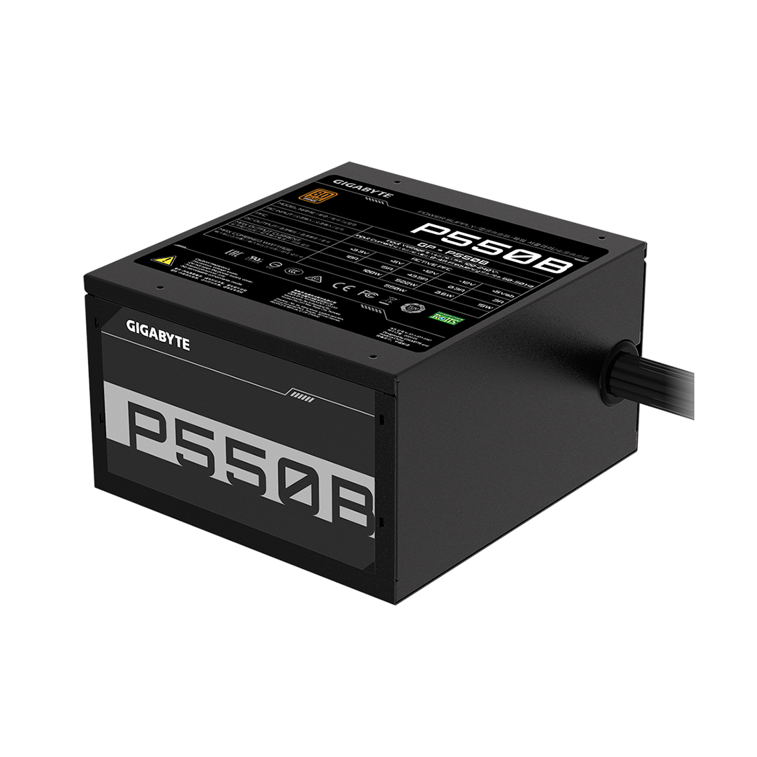 Блок питания Gigabyte GP-P550B — фото, характеристики