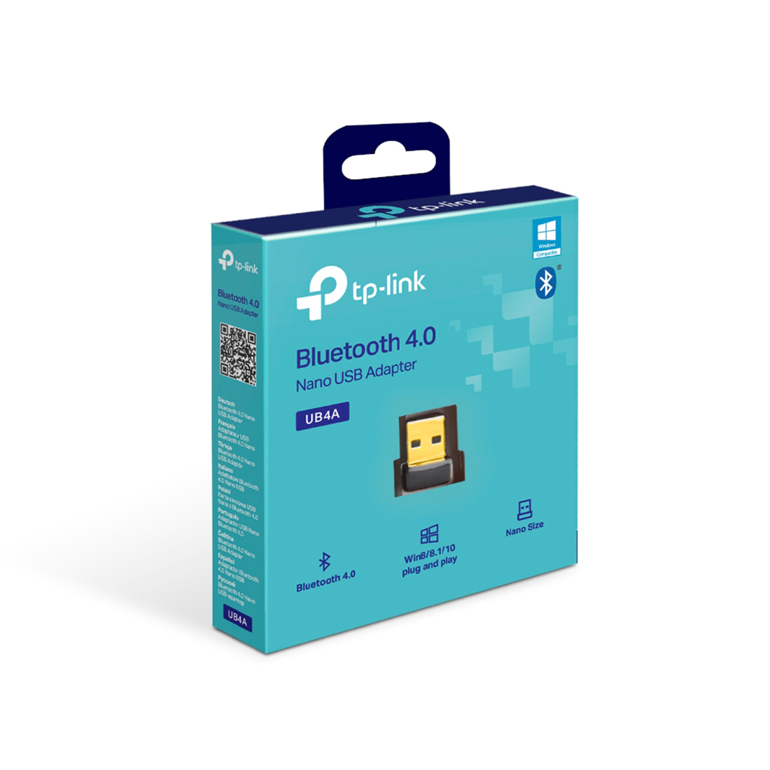 USB-адаптер TP-Link UB4A — детальное фото