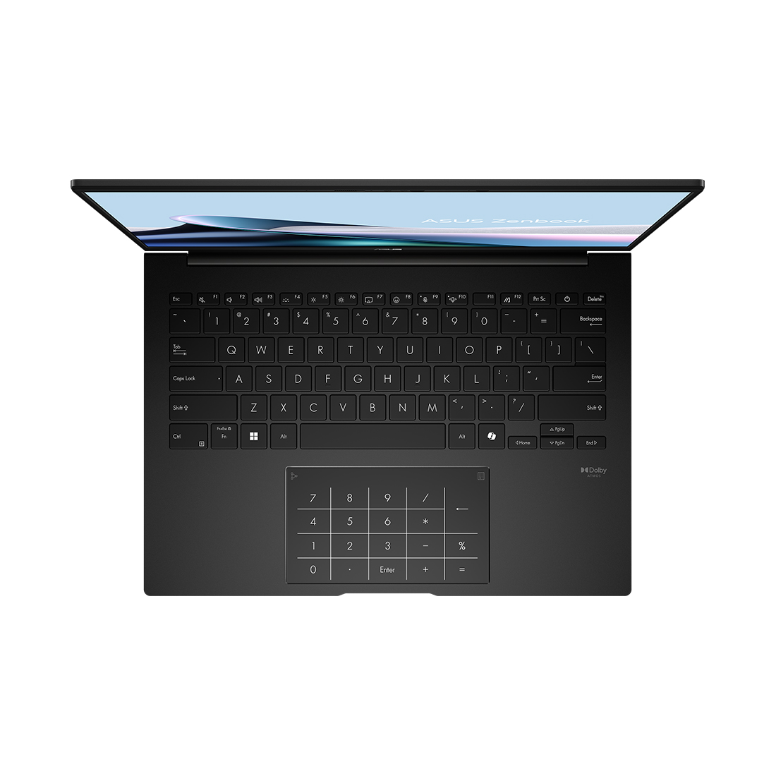 Ноутбук ASUS Zenbook 14 UM3406GA-QD134 14" OLED 60Hz AMD AI 7 445 16GB 1TB DOS — фото, характеристики