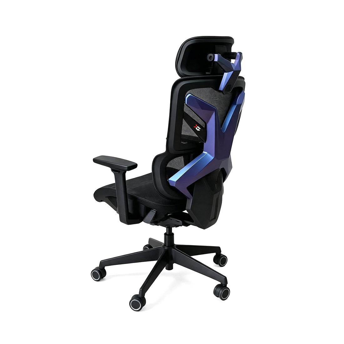 Игровое компьютерное кресло XG Exo-X Pro Blue — фото, характеристики