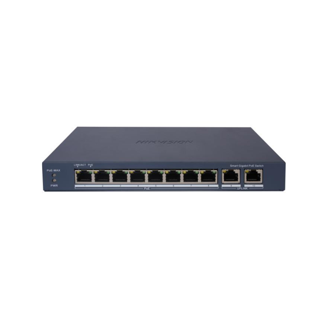 Коммутатор Hikvision DS-3E1510P-EI/M-8P2F — изображение товара
