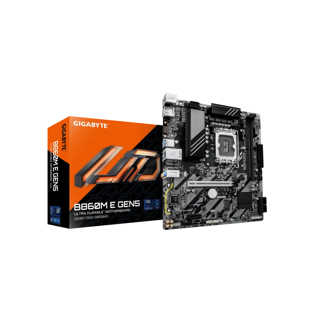 Материнская плата Gigabyte B860M E GEN5 — фото, характеристики