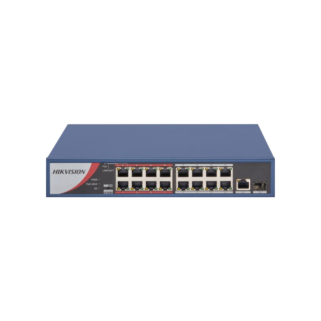 Коммутатор Hikvision DS-3E0318P-E/M(C) — изображение товара
