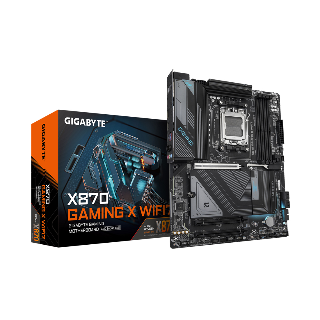 Материнская плата Gigabyte X870 GAMING X WIFI7 — фото, характеристики