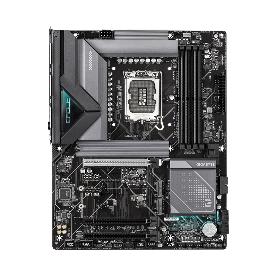 Материнская плата Gigabyte B860 EAGLE WIFI6E — фото, характеристики