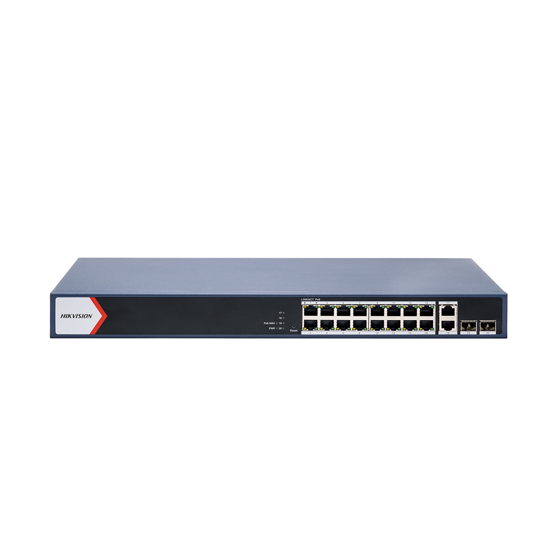 Коммутатор Hikvision DS-3E1520P-EI — детальное фото