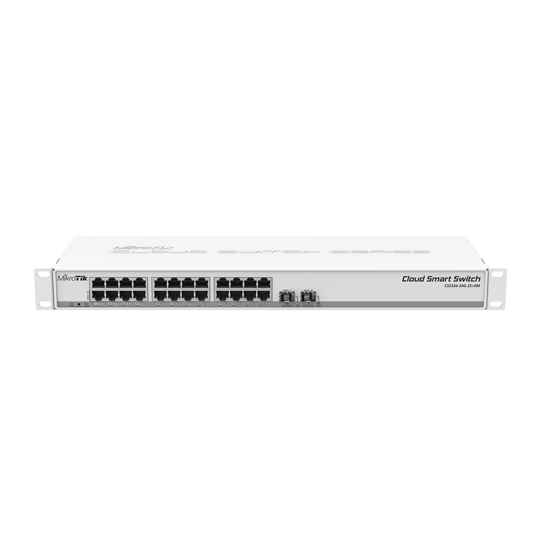 Коммутатор MikroTik CSS326-24G-2S+RM — детальное фото