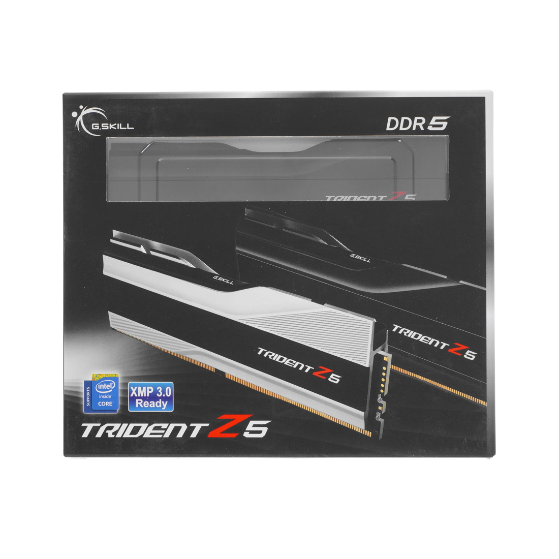 Комплект модулей памяти G.SKILL Trident Z5 F5-5600J4040C16GX2-TZ5K DDR5 32GB (Kit 2x16GB) 5600MHz — фото, характеристики